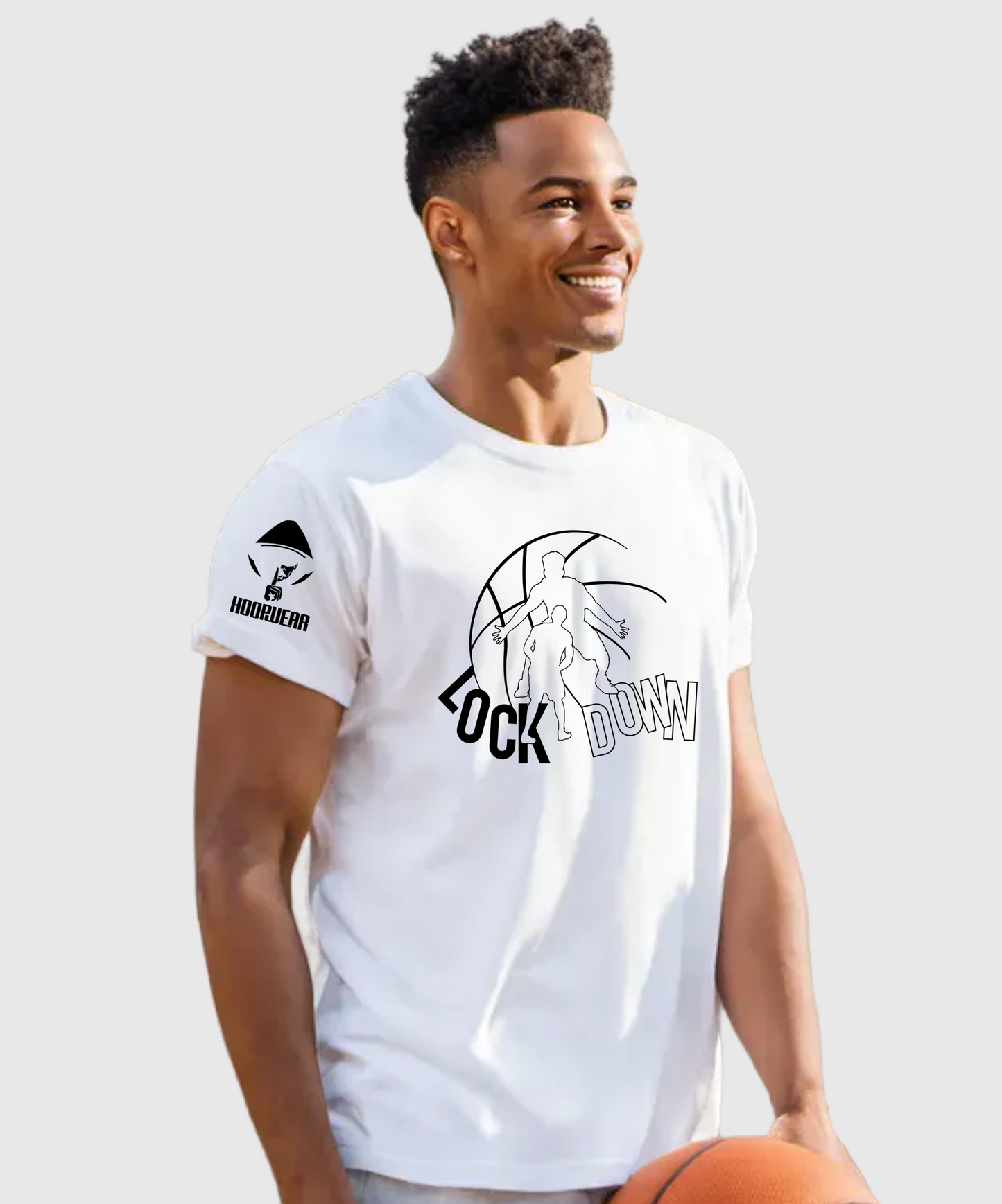Lock-Down T-Shirt (White)