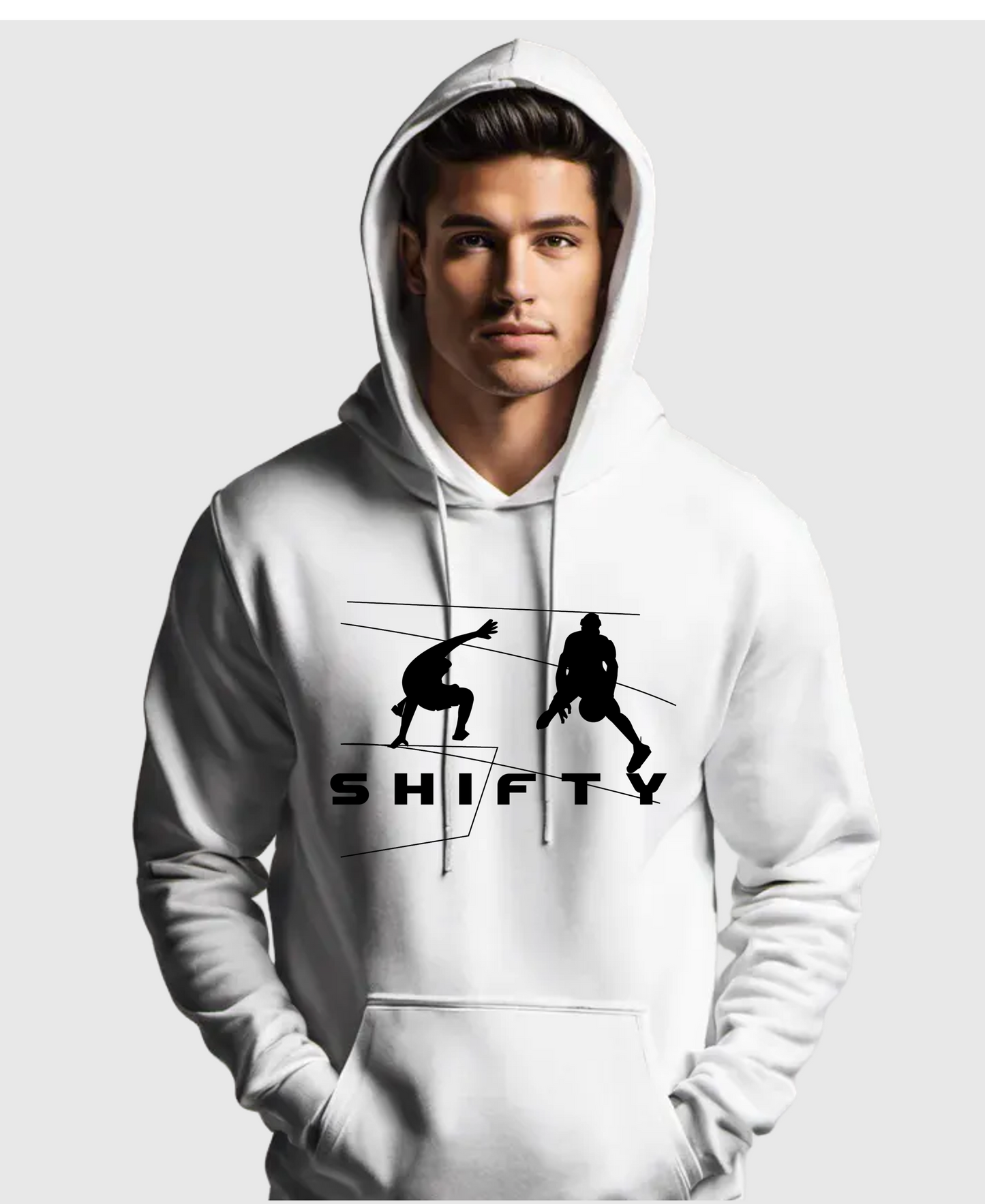 Shifty Two Hoodie (White)