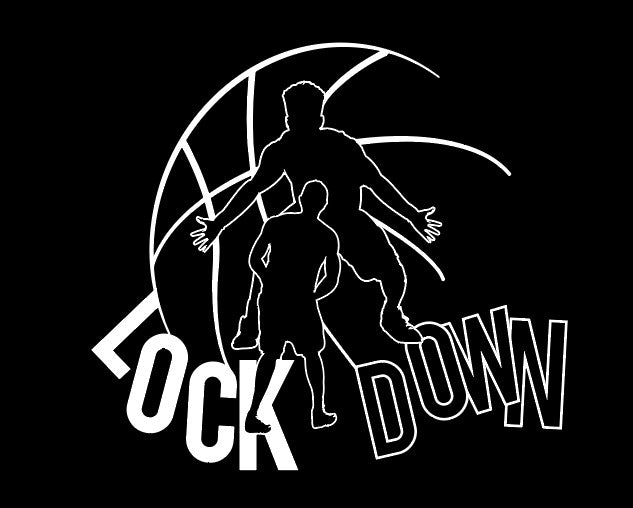 Lock Down Hoodie (Black)