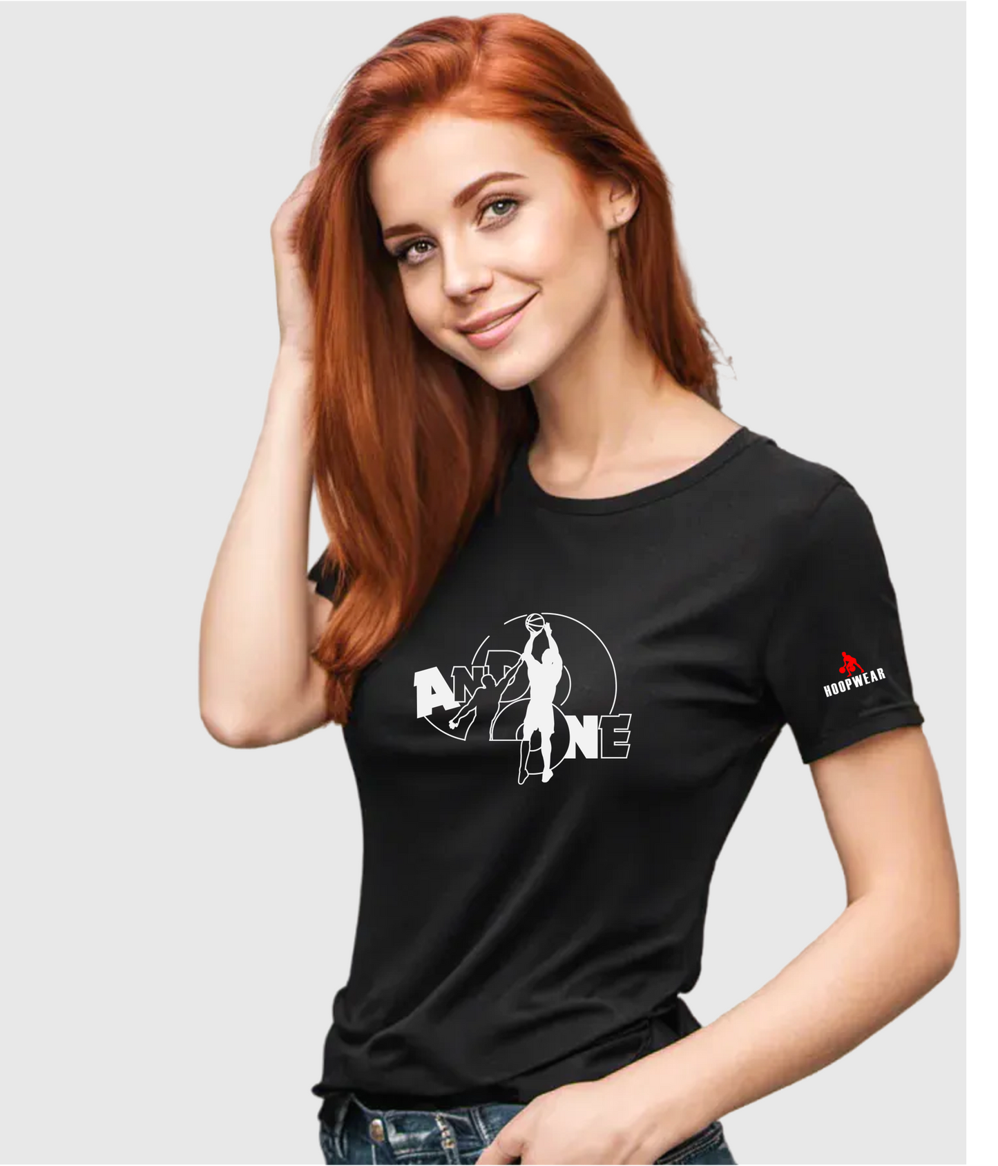 And One Women's T-Shirt (Black)