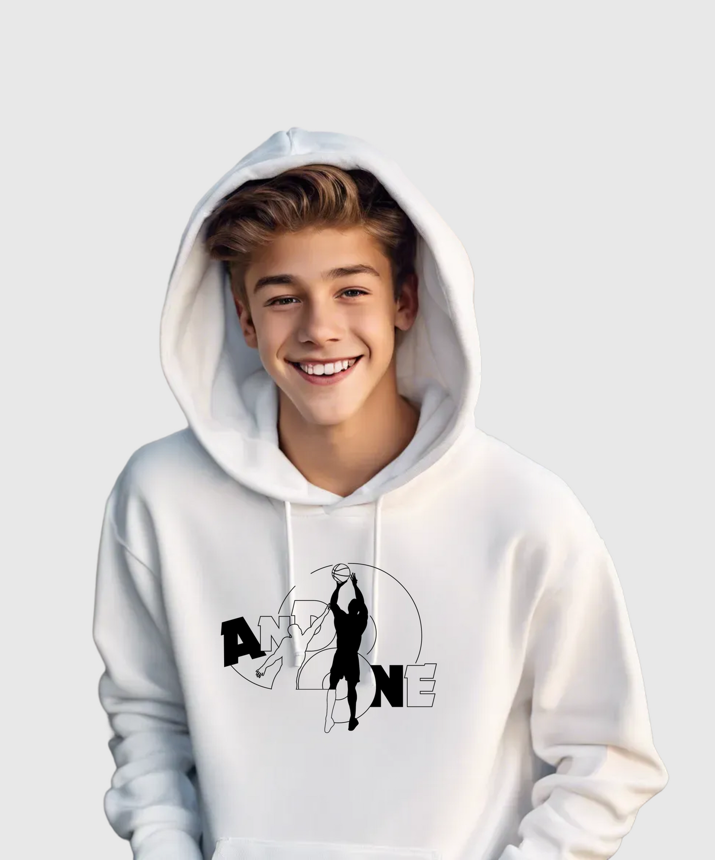 And One Hoodie (White)