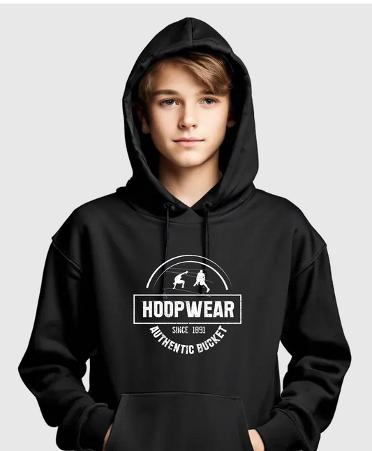 Authentic Bucket Hoodie (Black)