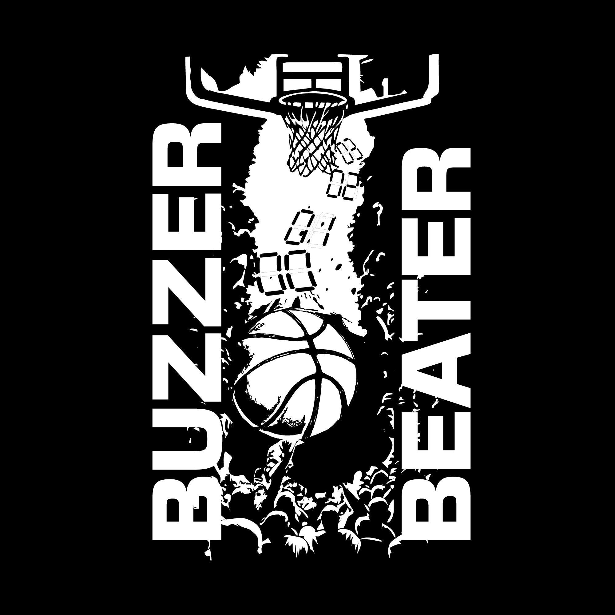 Buzzer beater logo on sale