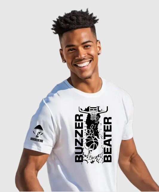 Buzzer-Beater T-Shirt (White)