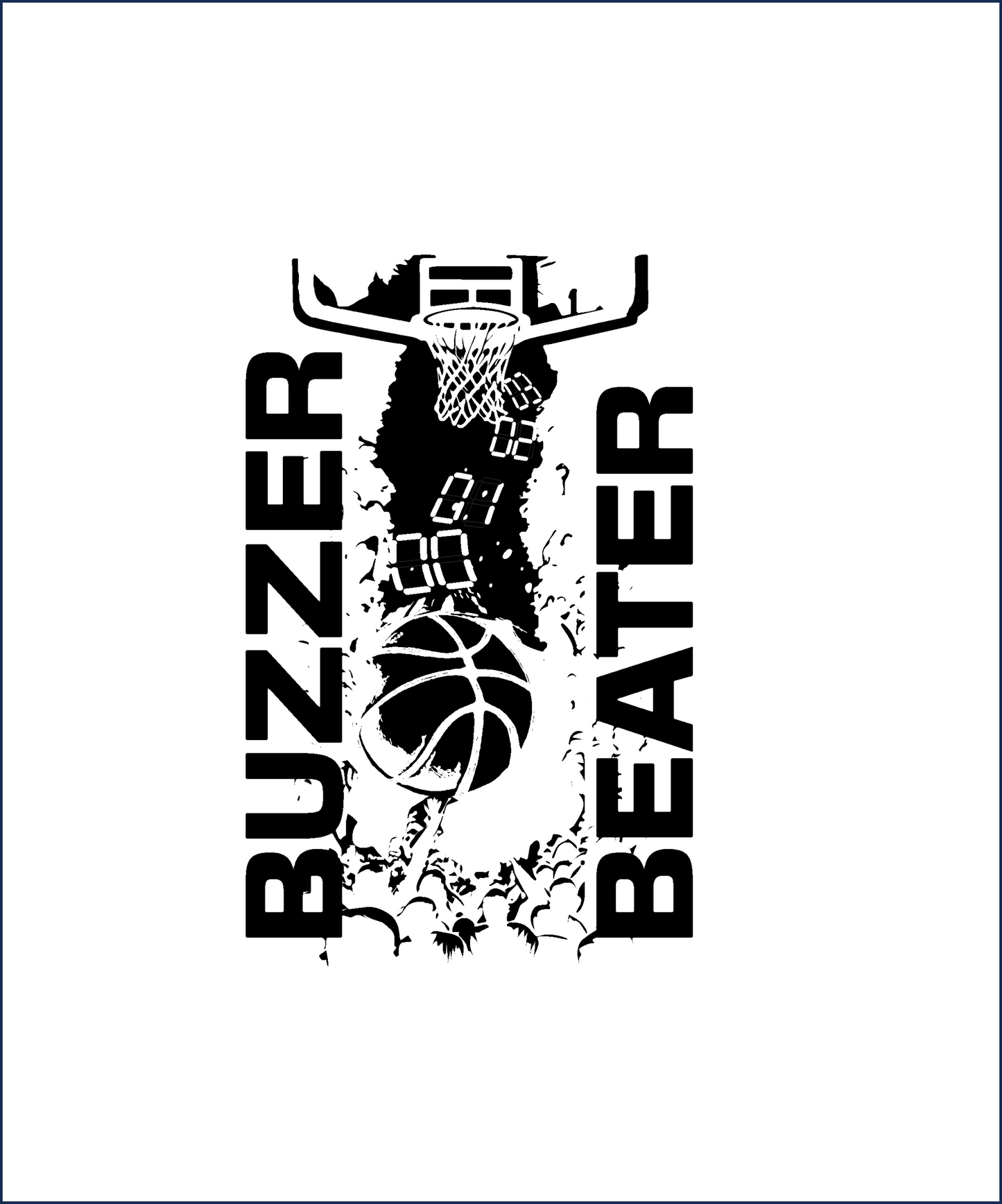 Buzzer-Beater T-Shirt (White)