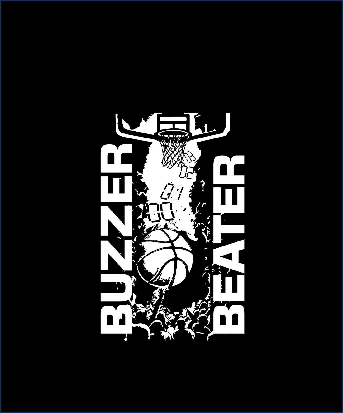 Buzzer-Beater Hoodie (Black)