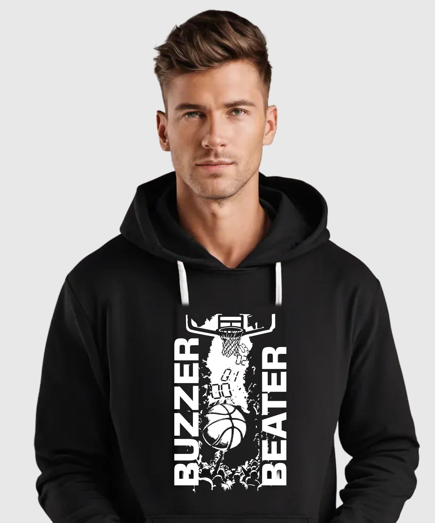 Buzzer-Beater Hoodie (Black)