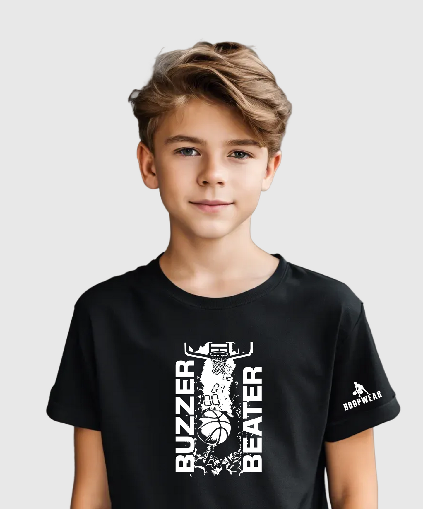 Buzzer-Beater T-Shirt (Black)