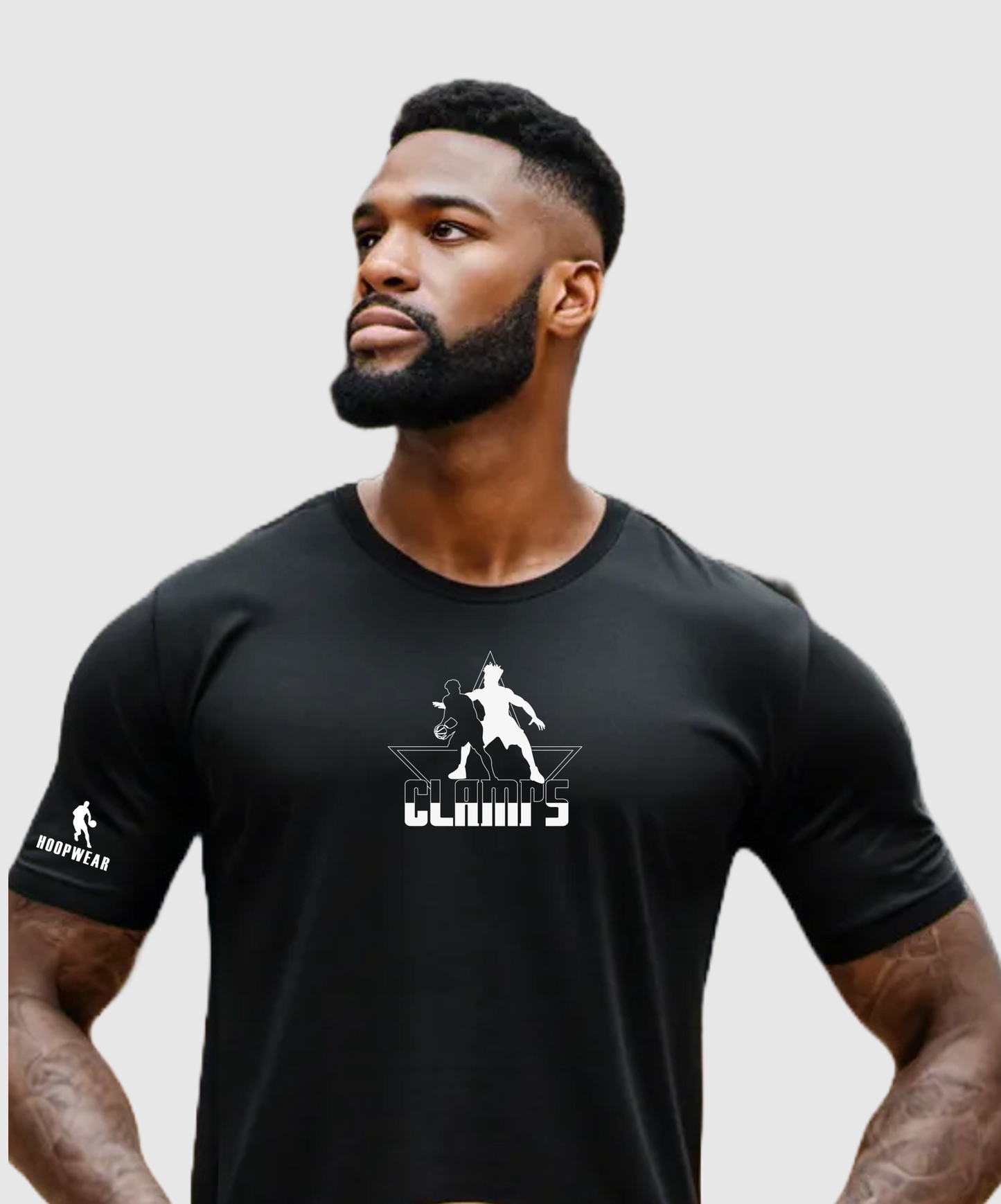 Clamps One T-Shirt (Black)