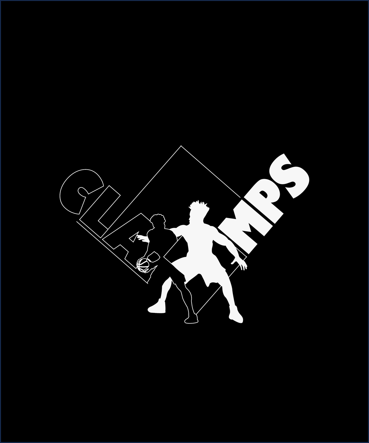 Clamps Two T-Shirt (Black)