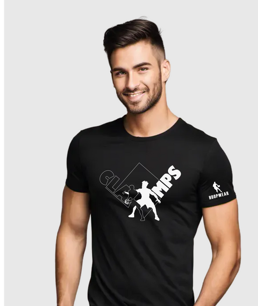 Clamps Two T-Shirt (Black)