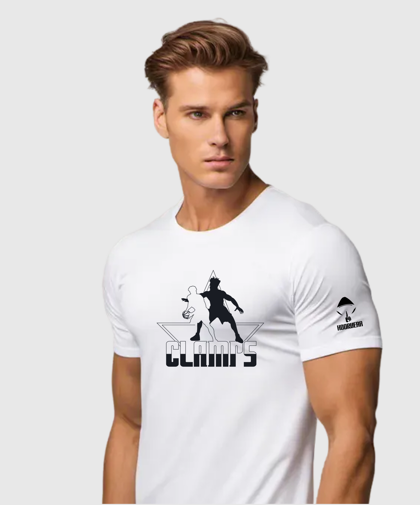 Clamps One T-Shirt (White)