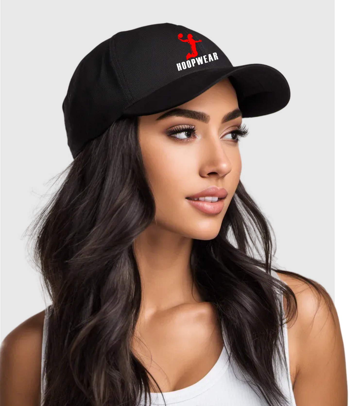 Flying Hoopwear Hat (Black)