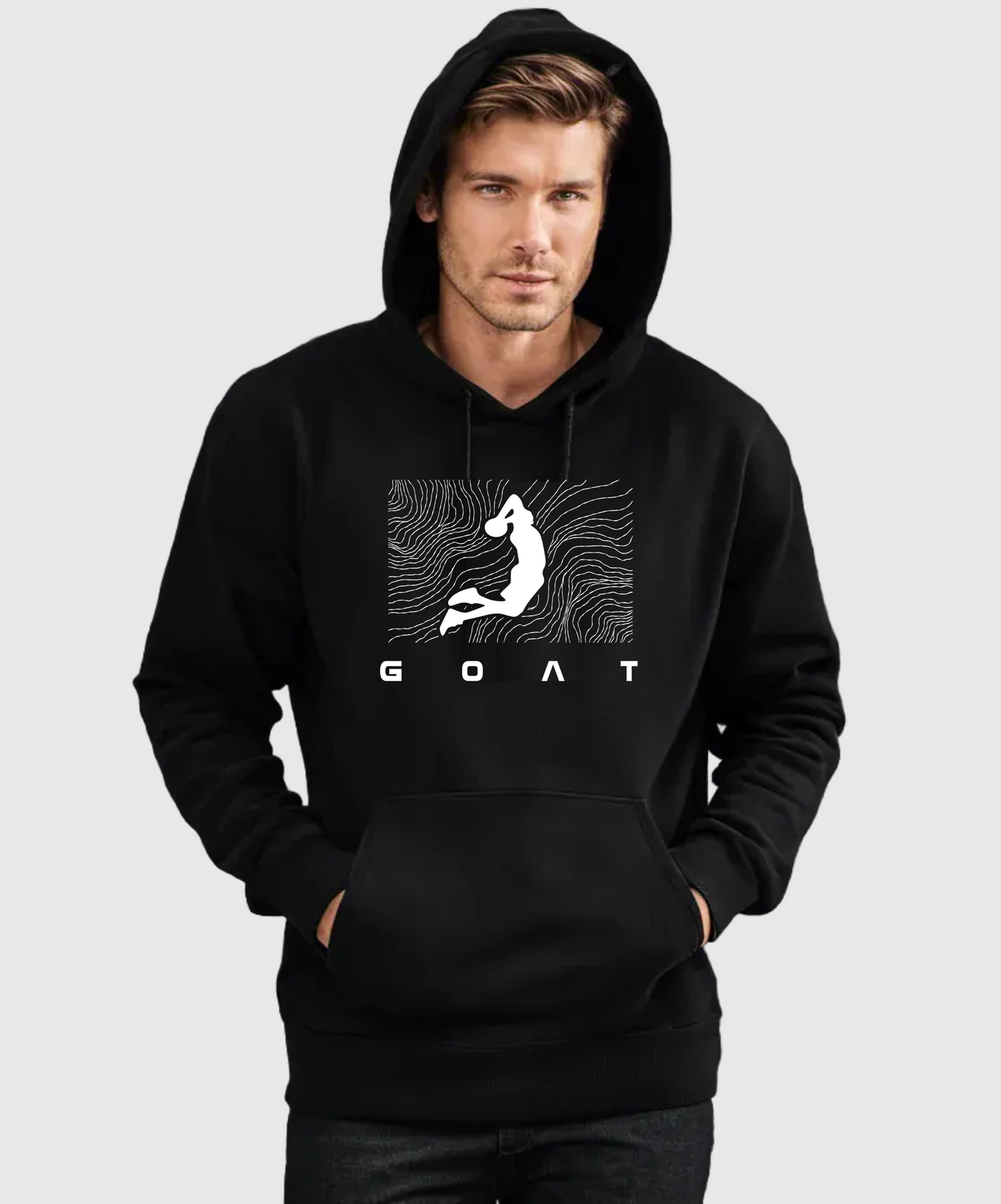 GOAT Hoodie (Black)