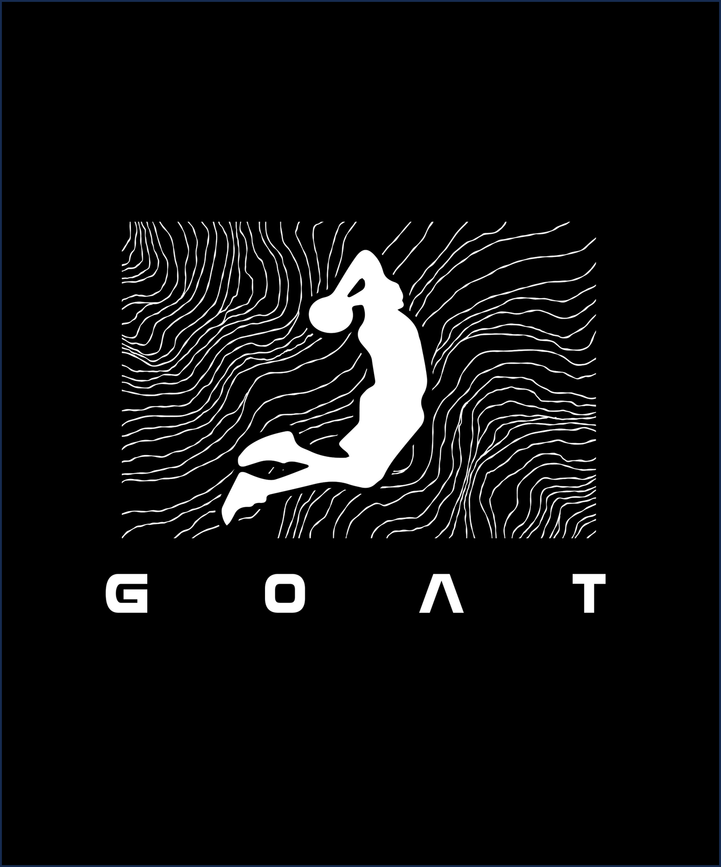 GOAT Hoodie (Black)