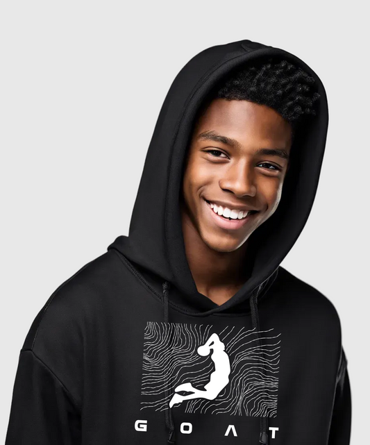 GOAT Hoodie (Black)