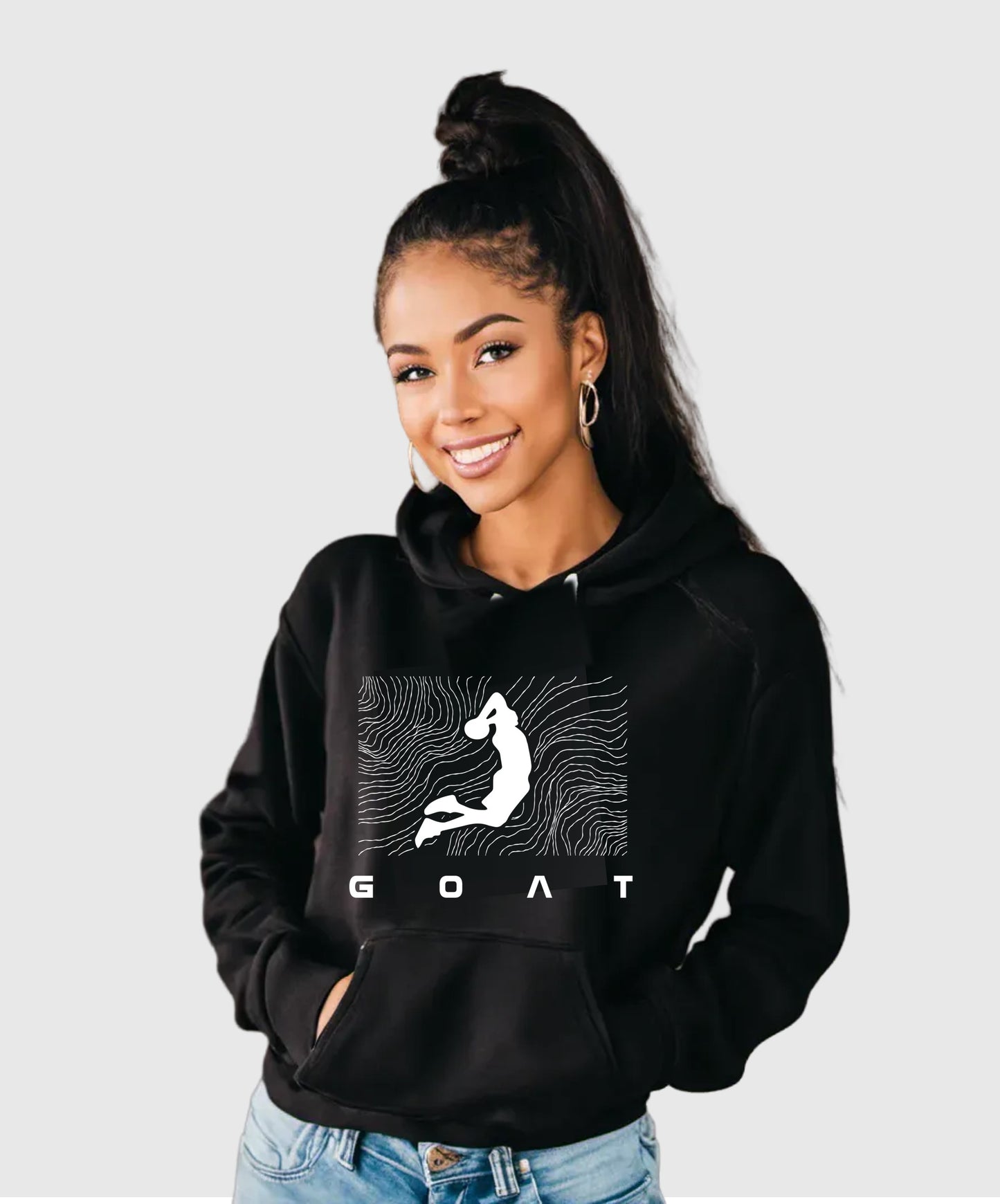 GOAT Hoodie (Black)