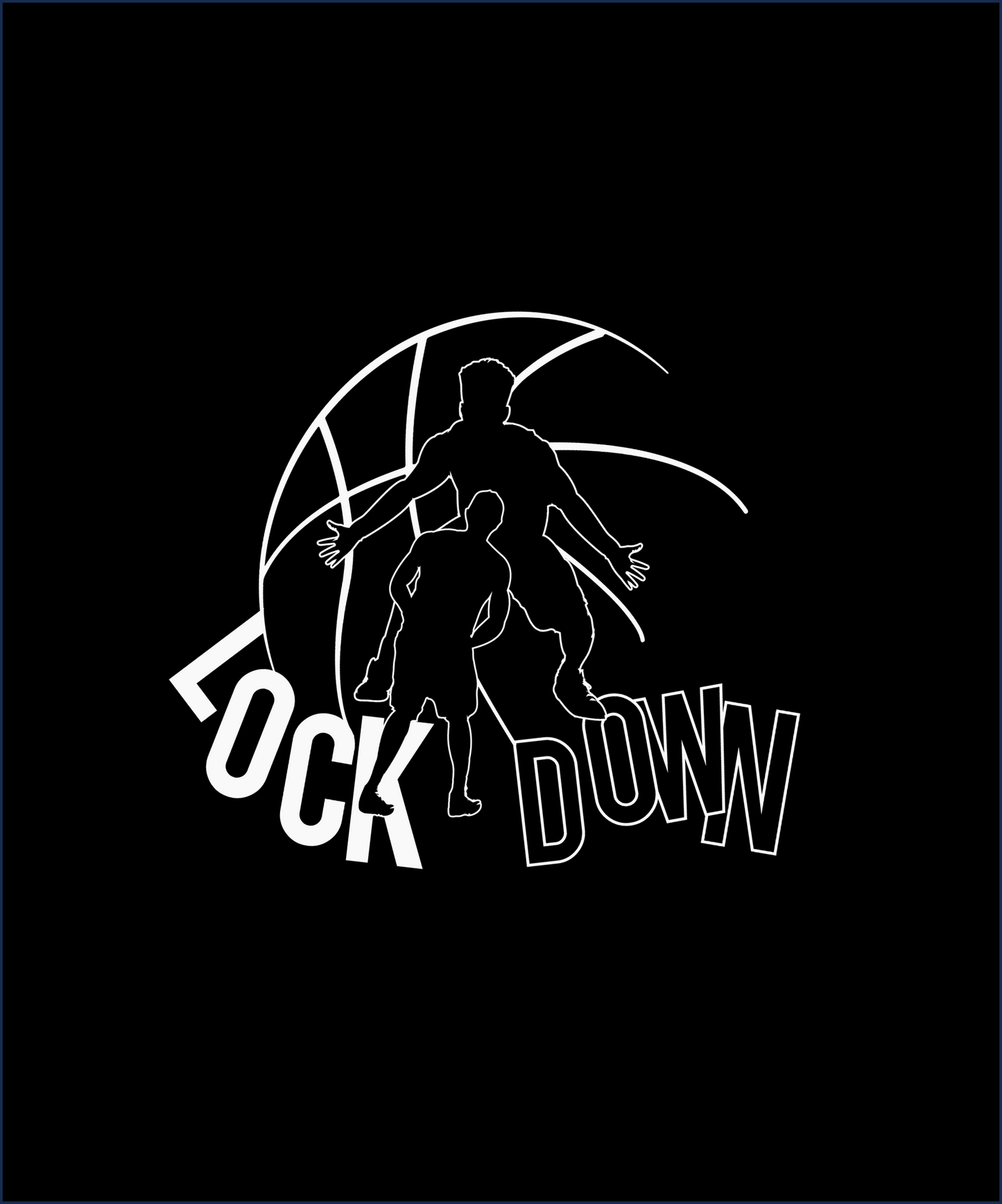 Lock Down T-Shirt (Black)