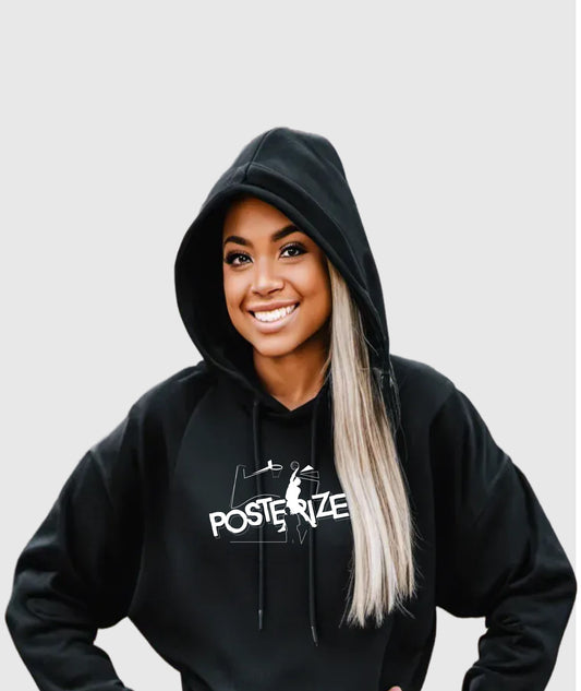 Posterize Hoodie (Black, Men and Women)