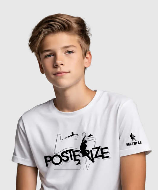 Posterize T-Shirt (White)