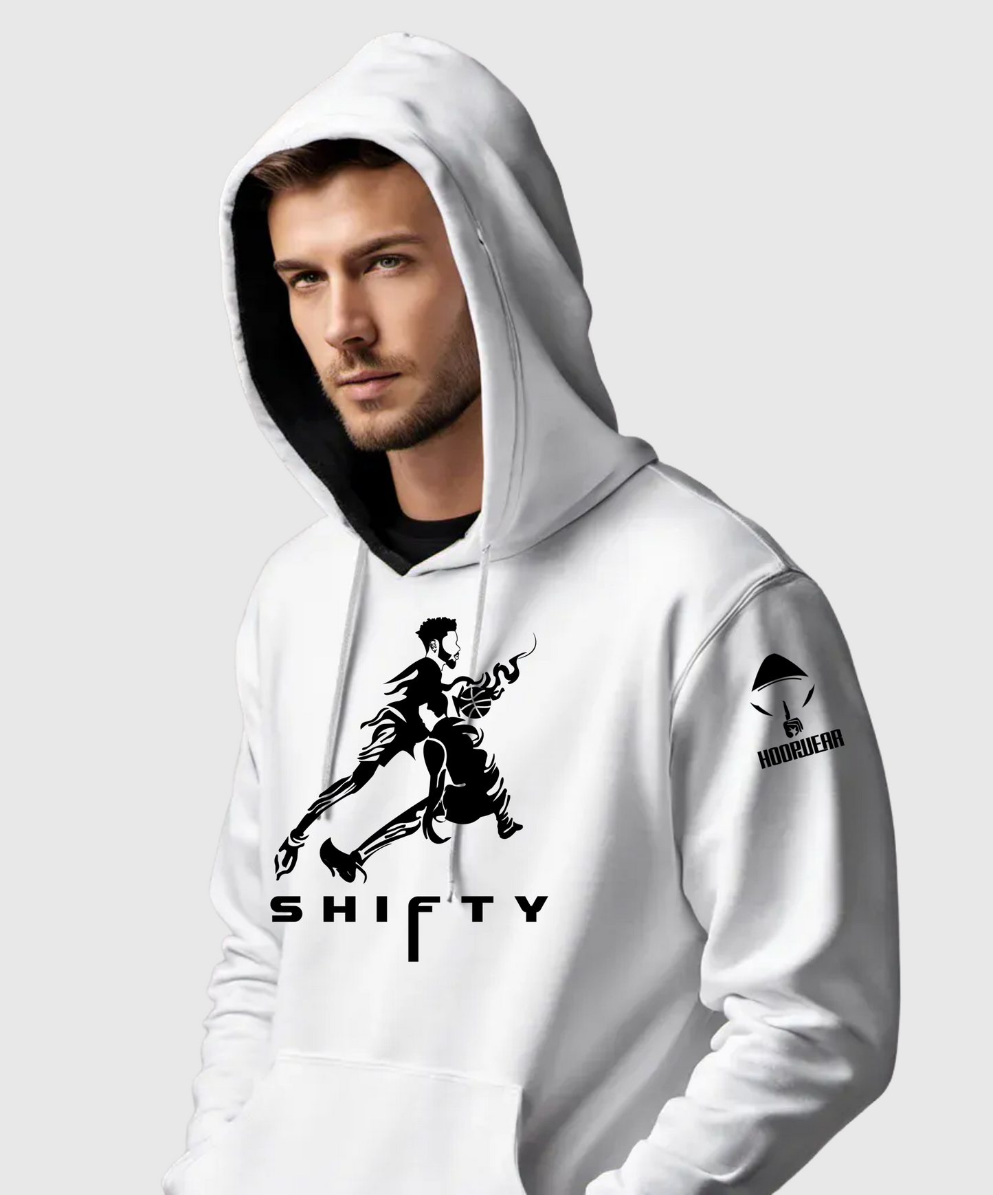 Shifty Three Hoodie (White)