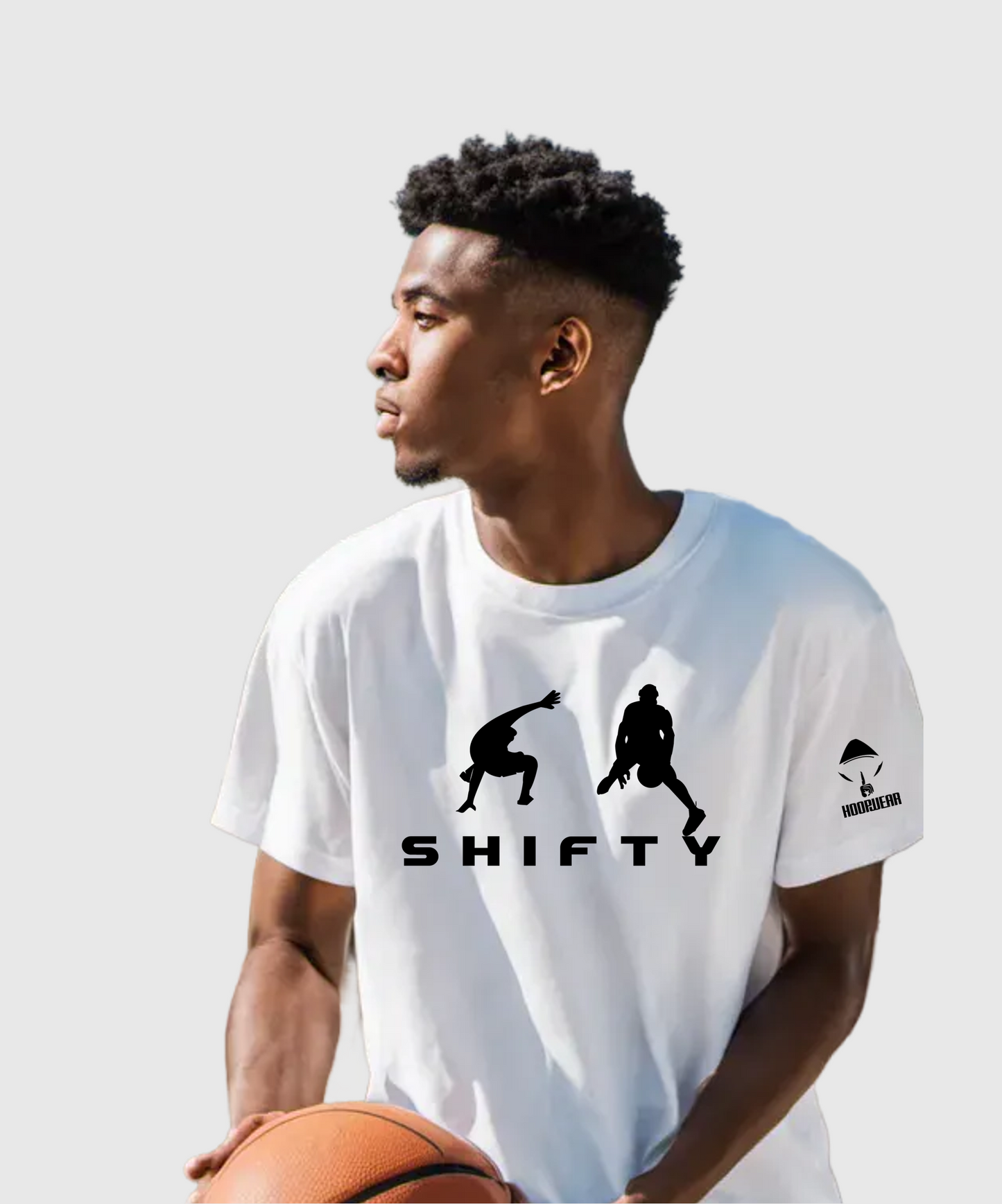 Shifty One T-Shirt (White)