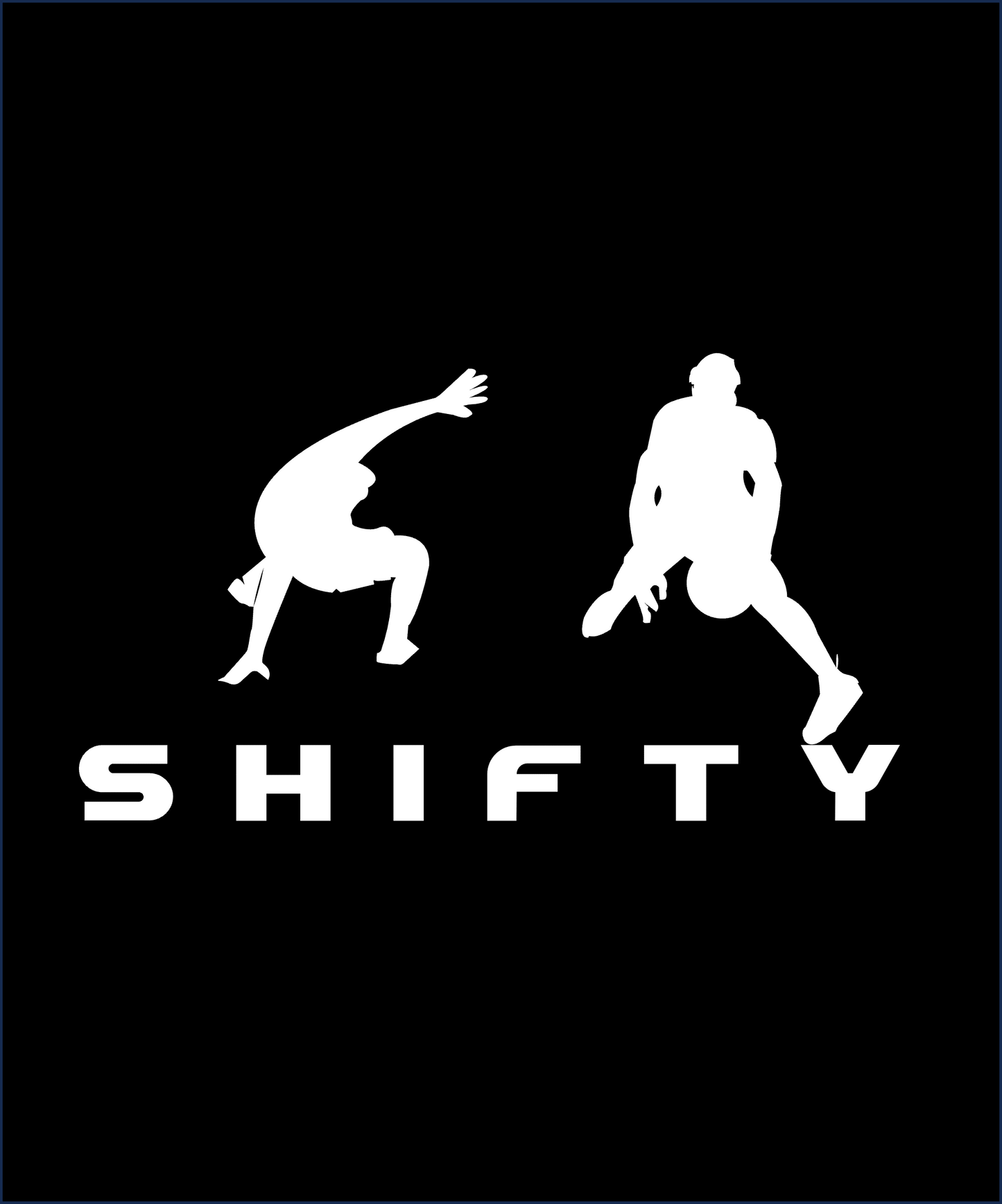 Shifty One T-Shirt (Black)