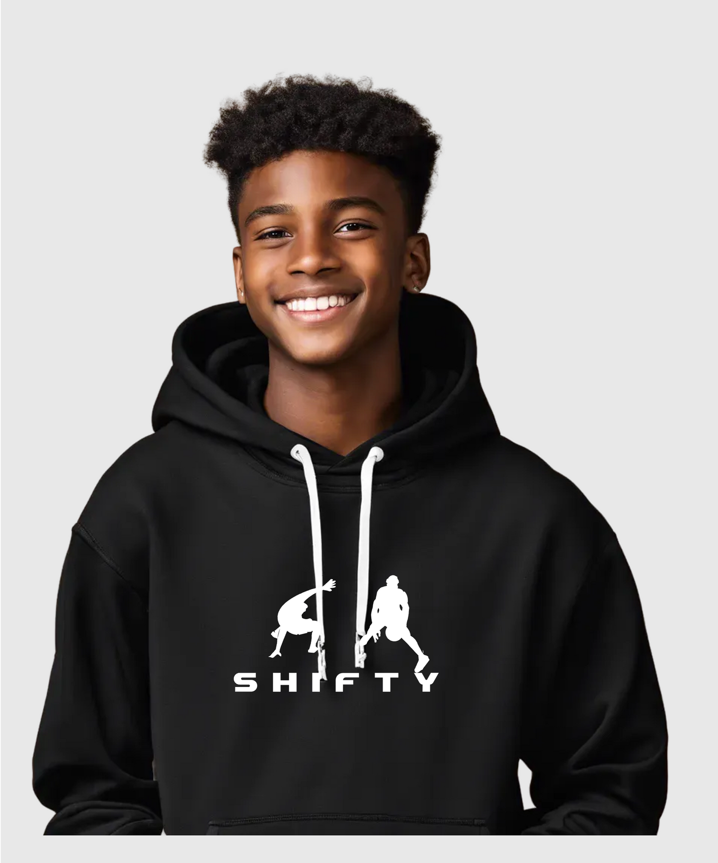 Shifty One Hoodie (Black)