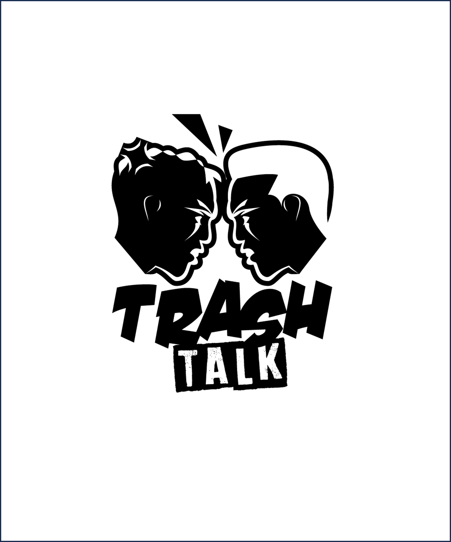 Trash Talk T-Shirt (White)