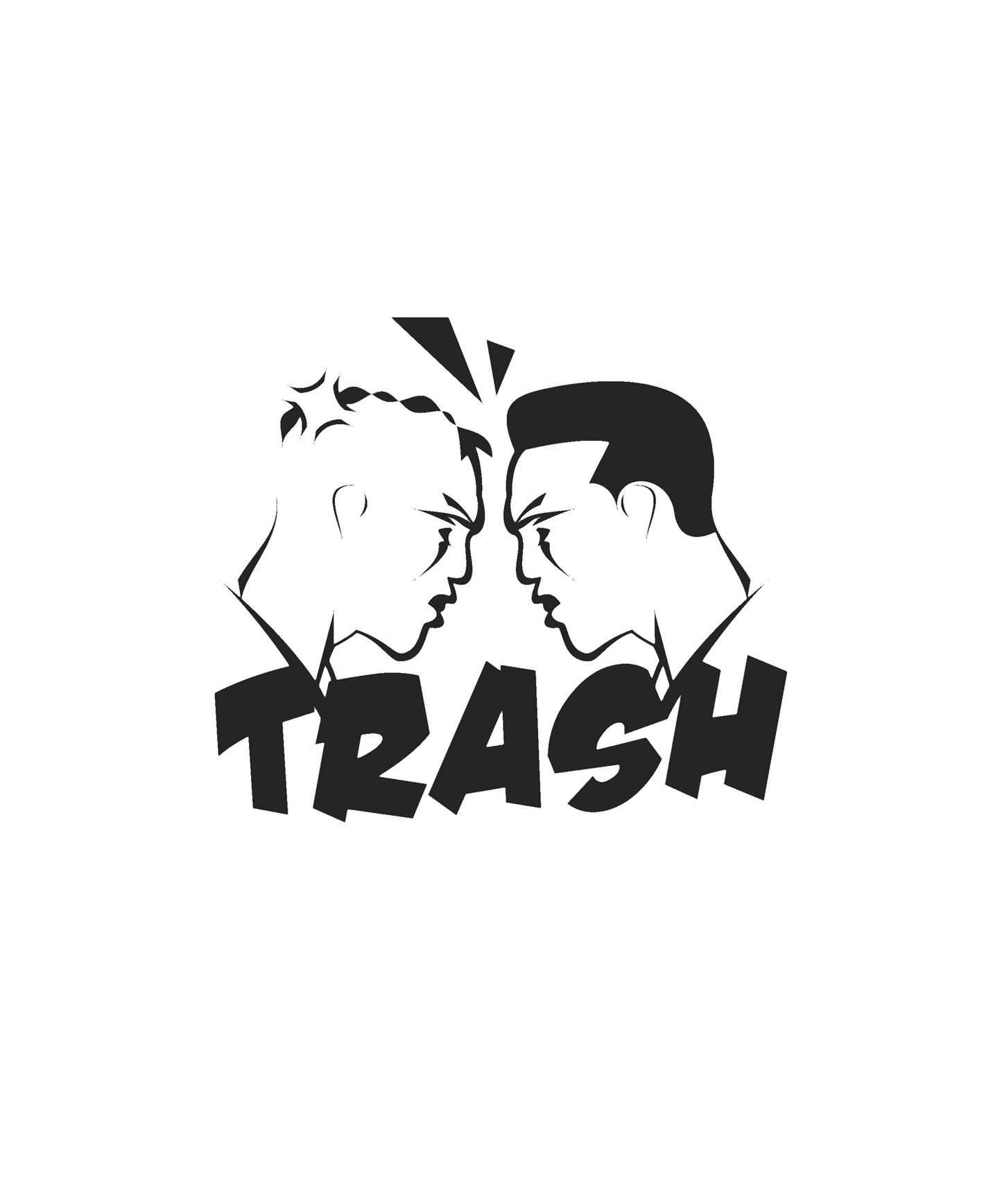 Trash One T-Shirt (White)