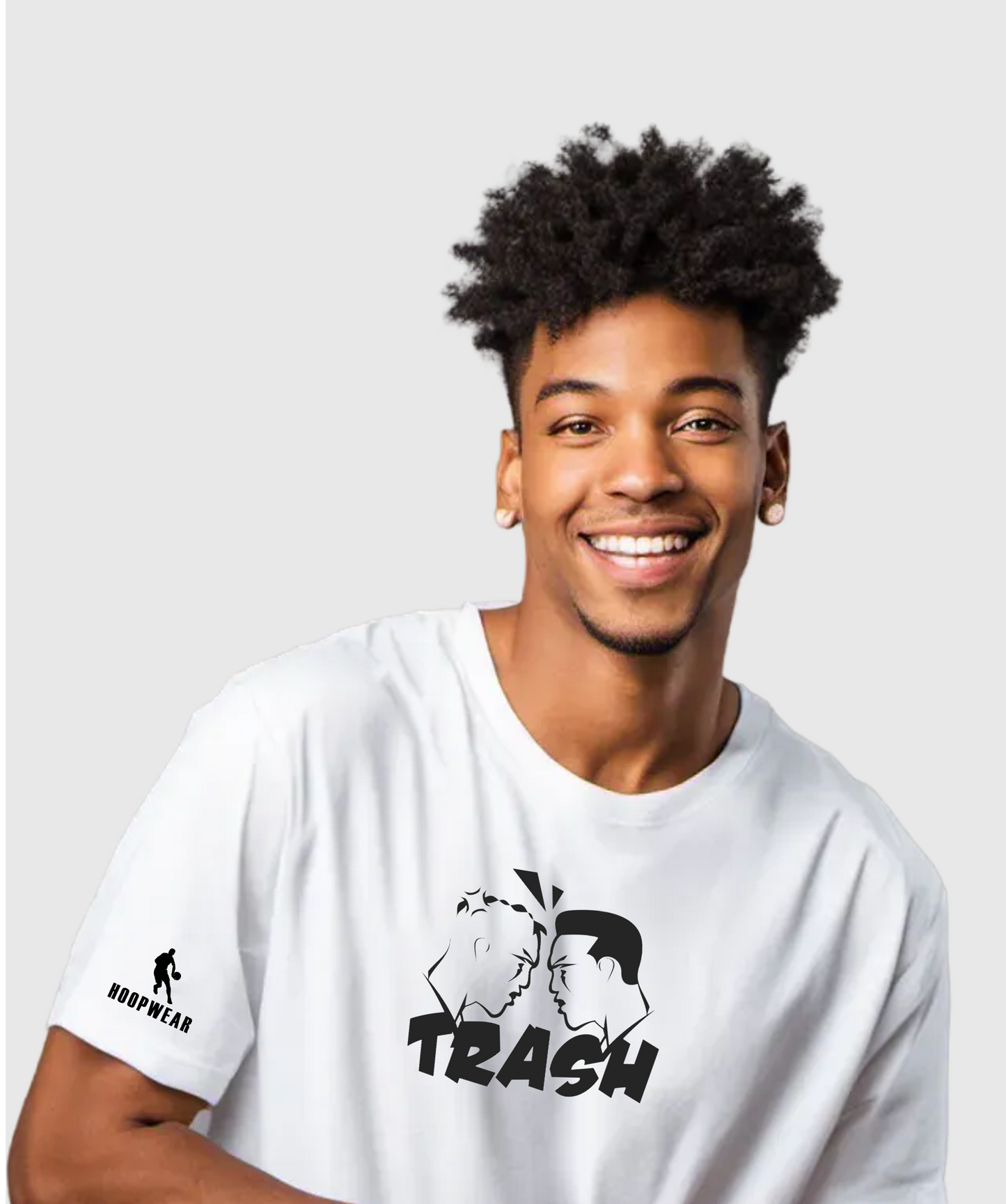 Trash One T-Shirt (White)