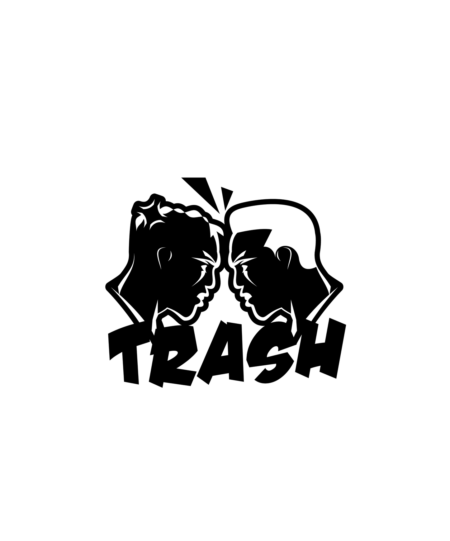 Trash Two T-Shirt (White)