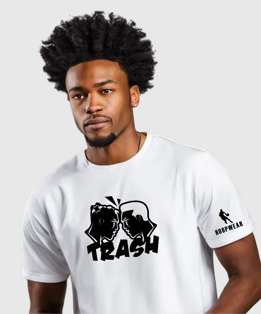 Trash Two T-Shirt (White)