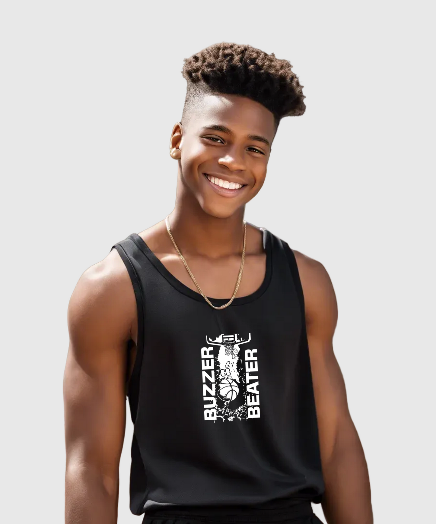 Buzzer-Beater Tank (Black)