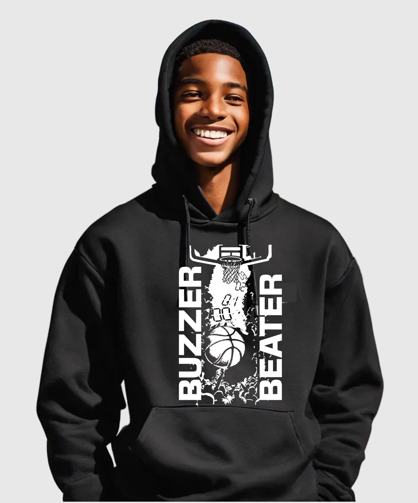 Buzzer-Beater Hoodie (Black)