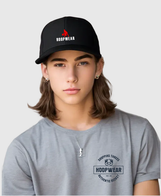 Double-Baller Hat (Black)