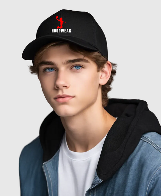 Flying Hoopwear Hat (Black)