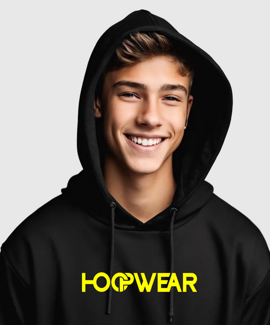 Hoopwear Loop Logo Hoodie (Black)