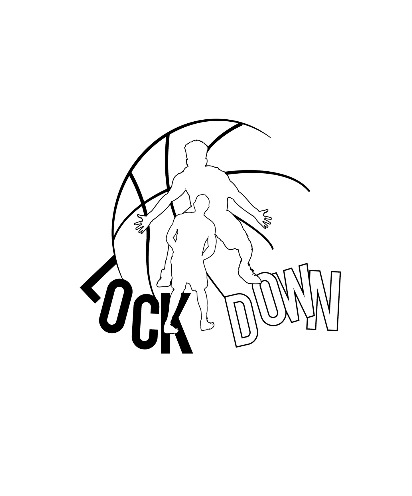 Lock-Down T-Shirt (White)