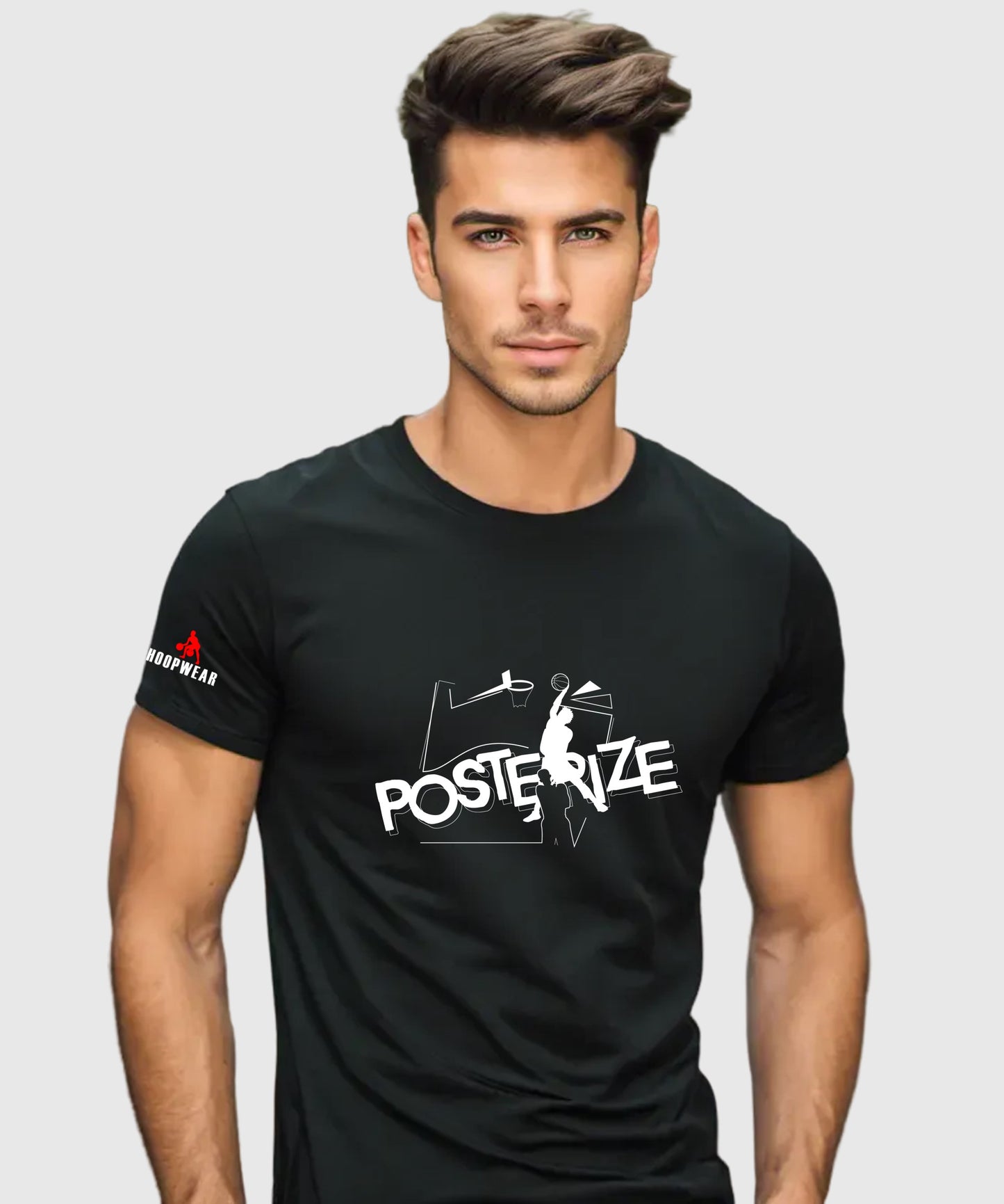 Posterize T-Shirt (Black)