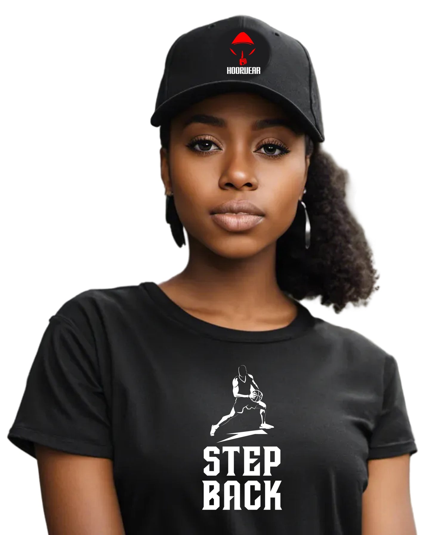 Step-Back T-Shirt (Black)