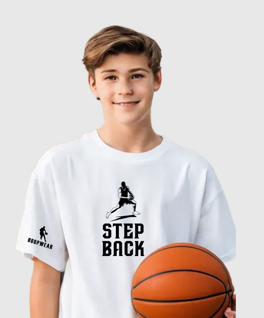 Step-Back T-Shirt (White)