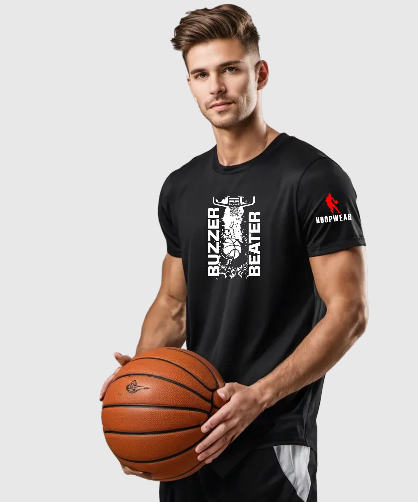 Buzzer-Beater T-Shirt (Black)